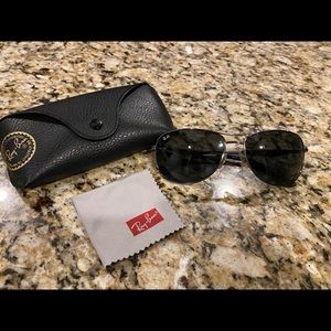 Ray-Ban RB 3519 62mm aviator sunglasses